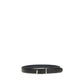 Ferragamo Blue Calf Leather Bos Taurus Regular Belt