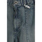 Maison Mihara Yasuhiro Blue Cotton Relaxed Fit Jeans