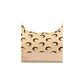 Marine Serre Beige Polyamide Sport Bra