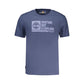Timberland Blue Cotton Men's T-Shirt