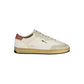 Gas White Polyurethane Men Sneaker