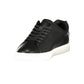 Calvin Klein Black Polyurethane Men Sneaker