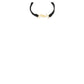 Saint Laurent Black Lamb Ovis Aries Aries Bracelet