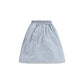 Prada Blue Silk Long Skirt
