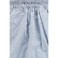 Prada Blue Silk Long Skirt