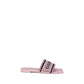 Gucci Multicolor Cotton Flat Sandals