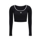 Marine Serre Black Cotton Sportswear