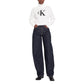 Calvin Klein Jeans White Cotton Turtleneck