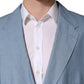 Dolce & Gabbana Light Blue Single Breasted Men Jacket Blazer