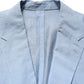 Dolce & Gabbana Light Blue Single Breasted Men Jacket Blazer