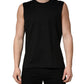 Dolce & Gabbana Black Crew Neck Sleeveless Tank Top T-shirt