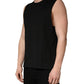 Dolce & Gabbana Black Crew Neck Sleeveless Tank Top T-shirt