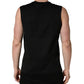 Dolce & Gabbana Black Crew Neck Sleeveless Tank Top T-shirt