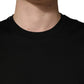 Dolce & Gabbana Black Crew Neck Sleeveless Tank Top T-shirt