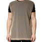 Dolce & Gabbana Beige Crew Neck Sleeveless Mesh Top  T-shirt