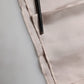 Dolce & Gabbana Beige Silk Straight Formal DressTrouser Pants