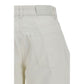 Givenchy White Cotton Jeans Denim