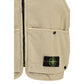 Stone Island Beige Cotton Sleeveless Jacket