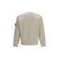 Moose Knuckles Beige Cotton Sweatshirt