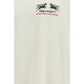 Represent White Cotton T-Shirt