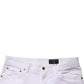 Dolce & Gabbana White Cotton Tattered Men Slim Fit Denim Jeans