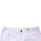 Hugo Boss White Mid Waist Skinny Chino Casual Trouser Pants