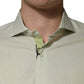 Domenico Tagliente Light Green Long Sleeves Formal Dress Shirt
