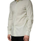 Domenico Tagliente Light Green Long Sleeves Formal Dress Shirt