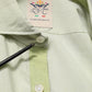 Domenico Tagliente Light Green Long Sleeves Formal Dress Shirt