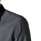 Hamaki-Ho Dark Blue Cotton Long Sleeves Collared Dress Formal Shirt