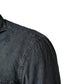 Domenico Tagliente DarkBlue Long Sleeve Collared Denim Shirt