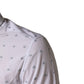 Patrizia Pepe White Cotton Slim Fit Collared Men Dress Shirt