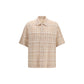 Sunflower Orange Cotton Pattern Shirt
