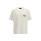 Represent White Cotton T-Shirt