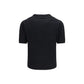 Dolce & Gabbana Black Cotton Polo Shirt