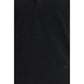 Dolce & Gabbana Black Cotton Polo Shirt