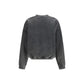 Represent Gray Cotton Sweatshirt