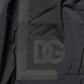 Dolce & Gabbana Black Nylon Elastic Waist Swim Shorts Swimwear