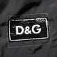 Dolce & Gabbana Black Polyester Drawstring Men Shorts Swimwear