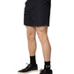 Dolce & Gabbana Black Cotton Elastic Waist Swim Shorts Swimwear