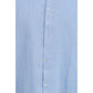 Brooksfield Blue Linen Shirt