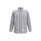 Thom Browne Gray Cotton Shirt