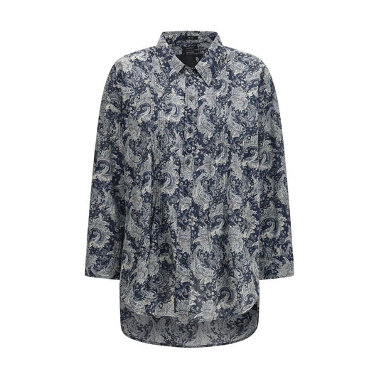 R13 Blue Cotton Shirt