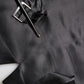 Dolce & Gabbana Black Wool Single Breasted Men Waistcoat Vest
