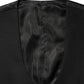 Dolce & Gabbana Black Wool Single Breasted Waistcoat Vest