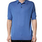Dolce & Gabbana Blue Cashmere Short Sleeves Polo  T-shirt