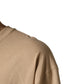 Dolce & Gabbana Beige Cotton Roundneck Oversized Fit T-shirt