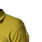 Invicta Yellow Short Sleeve Pique Men Cotton Polo Shirt T-shirt