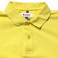Invicta Yellow Short Sleeve Pique Men Cotton Polo Shirt T-shirt