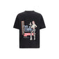 Represent Black Cotton T-Shirt